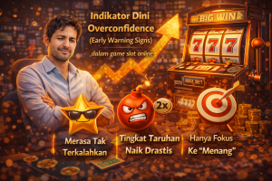 Slot Online : Indikator Dini Overconfidence (Early Warning Signs)