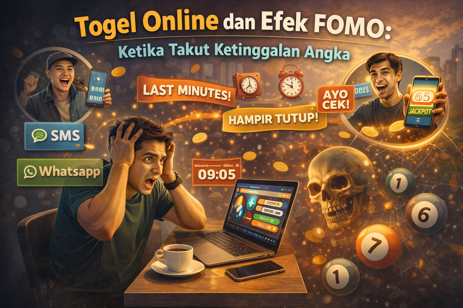 Togel Online dan Efek FOMO: Ketika Takut Ketinggalan Angka