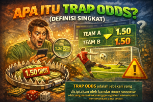 Sportsbook Online : Apa Itu Trap Odds? (Definisi Singkat)