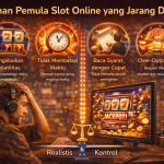 Kesalahan Pemula Slot Online yang Jarang Disadari