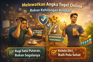 Togel Online : Melewatkan Angka Bukan Kehilangan Kendali