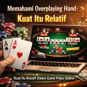 Poker Online : Memahami Overplaying Hand: Kuat Itu Relatif