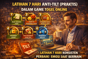 Togel Online : Latihan 7 Hari Anti-Tilt (Praktis)