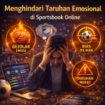Menghindari Taruhan Emosional di Sportsbook Online