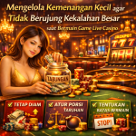 Mengelola Kemenangan Kecil agar Tidak Berujung Kekalahan Besar saat Bermain Game Live Casino Online