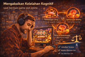 Slot Online : Mengabaikan Kelelahan Kognitif
