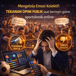 Sportsbook Online : Mengelola Emosi Kolektif: Tekanan Opini Publik
