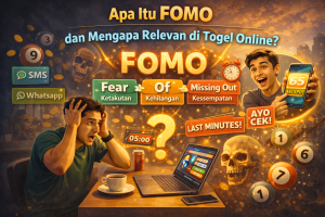 Togel Online : Apa Itu FOMO dan Mengapa Relevan di Togel Online?