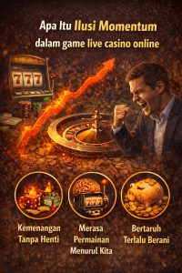 Live Casino Online : Apa Itu Ilusi Momentum?