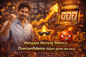 Slot Online : Mengapa Menang Memicu Overconfidence? (Psikologi Singkat)