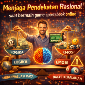 Sportsbook Online : Menjaga Pendekatan Rasional