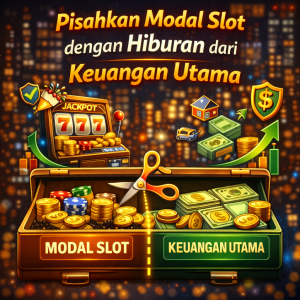 Slot Online : Pisahkan Modal Hiburan dari Keuangan Utama
