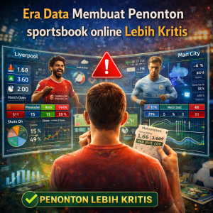 Sportsbook Online : Era Data Membuat Penonton Lebih Kritis