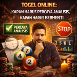 Togel Online: Kapan Harus Percaya Analisis, Kapan Harus Berhenti