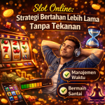 Slot Online: Strategi Bertahan Lebih Lama Tanpa Tekanan