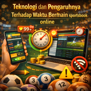 Sportsbook Online : Teknologi dan Pengaruhnya terhadap Waktu Bermain