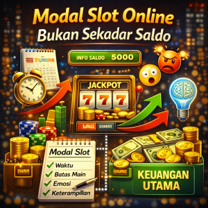 Slot Online : Modal Bukan Sekadar Saldo
