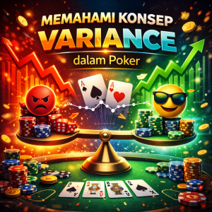 Poker Online : Memahami Konsep Variance dalam Poker