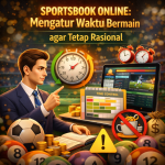 Sportsbook Online: Mengatur Waktu Bermain agar Tetap Rasional