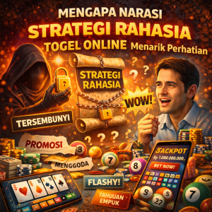 Togel Online : Mengapa Narasi Strategi Rahasia Menarik Perhatian