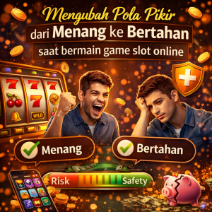 Slot Online : Mengubah Pola Pikir dari Menang ke Bertahan