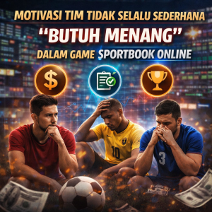 Sportsbook Online : Motivasi Tim Tidak Selalu Sesederhana “Butuh Menang”