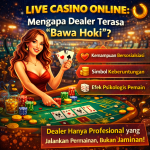 Live Casino Online: Mengapa Dealer Terasa “Bawa Hoki”?