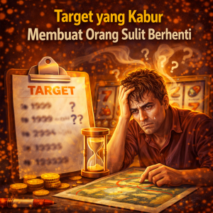 Slot Online : Target yang Kabur Membuat Orang Sulit Berhenti