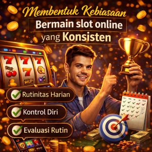 Membentuk Kebiasaan Bermain yang Konsisten