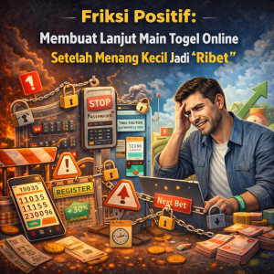 Togel Online : Friksi Positif: Membuat Lanjut Main Setelah Menang Kecil Jadi “Ribet”