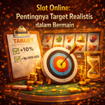 Slot Online: Pentingnya Target Realistis dalam Bermain
