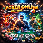 Cara Bermain Poker Online Lebih Rasional Tanpa Emosi