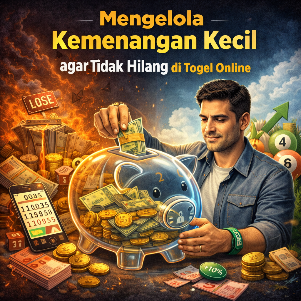 Mengelola Kemenangan Kecil agar Tidak Hilang di Togel Online