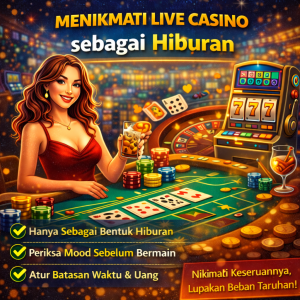 Live Casino Online : Menikmati Live Casino sebagai Hiburan