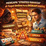 Mengapa “Strategi Rahasia” di Togel Online Perlu Disikapi Kritis