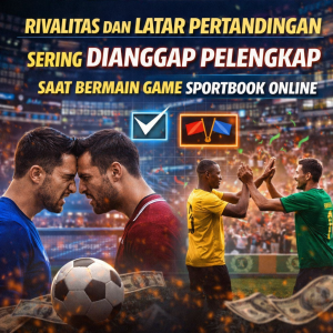 Sportsbook Online : Rivalitas dan Latar Pertandingan Sering Dianggap Pelengkap