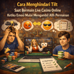 Cara Menghindari Tilt Saat Bermain Live Casino Online Ketika Emosi Mulai Mengambil Alih Permainan