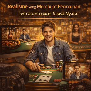 Live Casino Online : Realisme yang Membuat Permainan Terasa Nyata