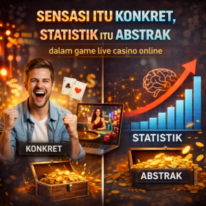 Live Casino Online : Sensasi Itu Konkret, Statistik Itu Abstrak