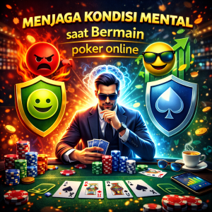 Poker Online : Menjaga Kondisi Mental Saat Bermain